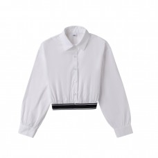 I DO πουκάμισο παιδικό 4.F493-0113 λευκό